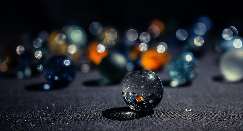 Selective Focus graphy of Marble Ball · Stock, Marble Balls HD wallpaper