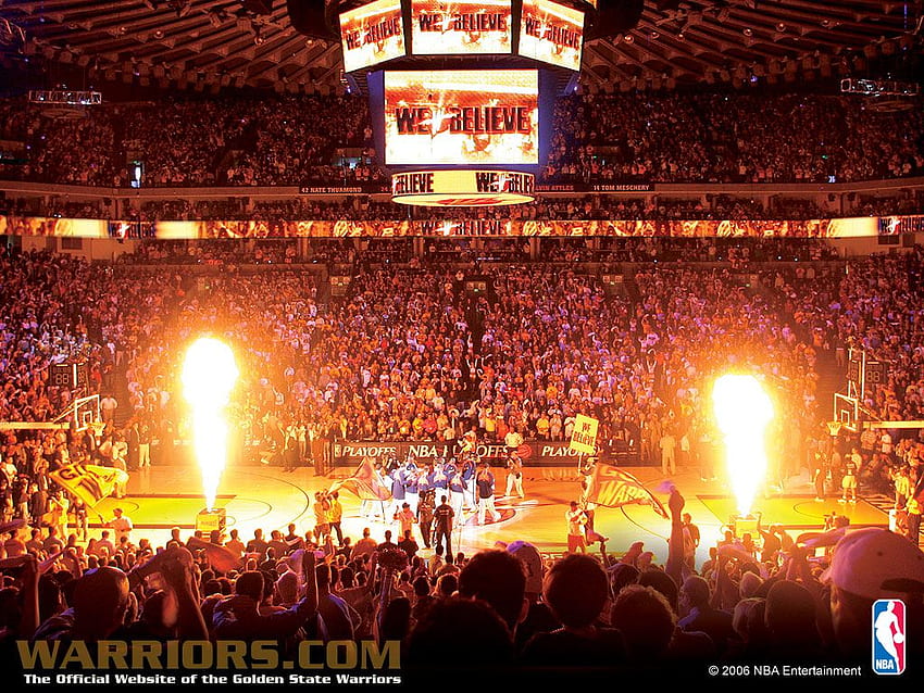 archive. THE OFFICIAL SITE OF THE GOLDEN STATE WARRIORS, Oracle Arena HD wallpaper