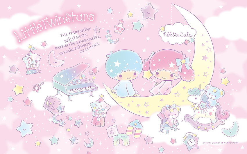 Little Twin Stars iPhone, Chi Chai Monchan SANRIO JAPAN HD wallpaper ...