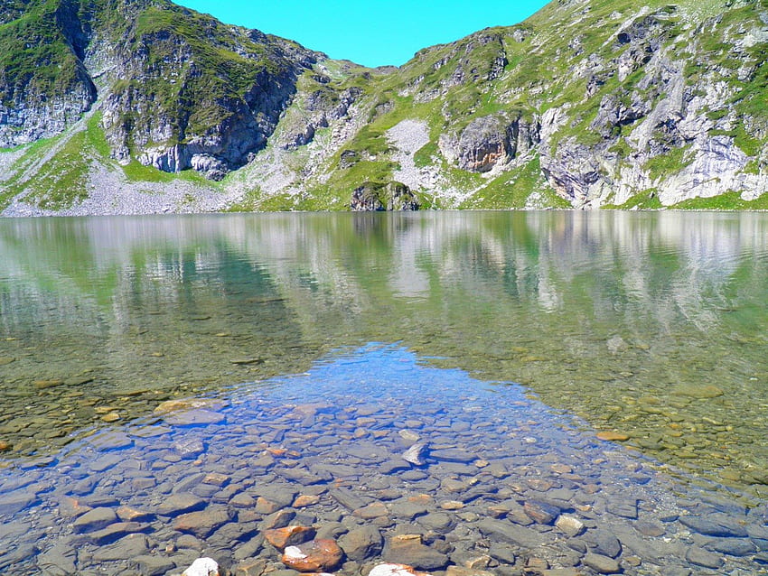 The Rila Lakes in Bulgaria, europe, rila, bulgaria, nature, lake, stunning HD wallpaper
