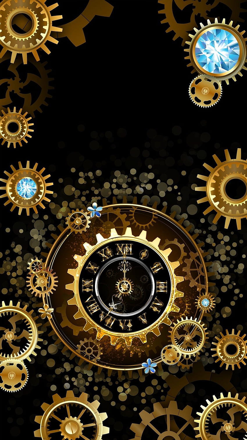 Joann Mendoza on Sets 8. Steampunk , Clock , Cute background, Steampunk Mobile HD phone wallpaper