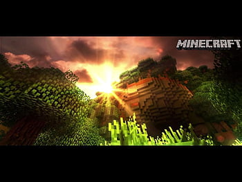 epic minecraft backgrounds hd