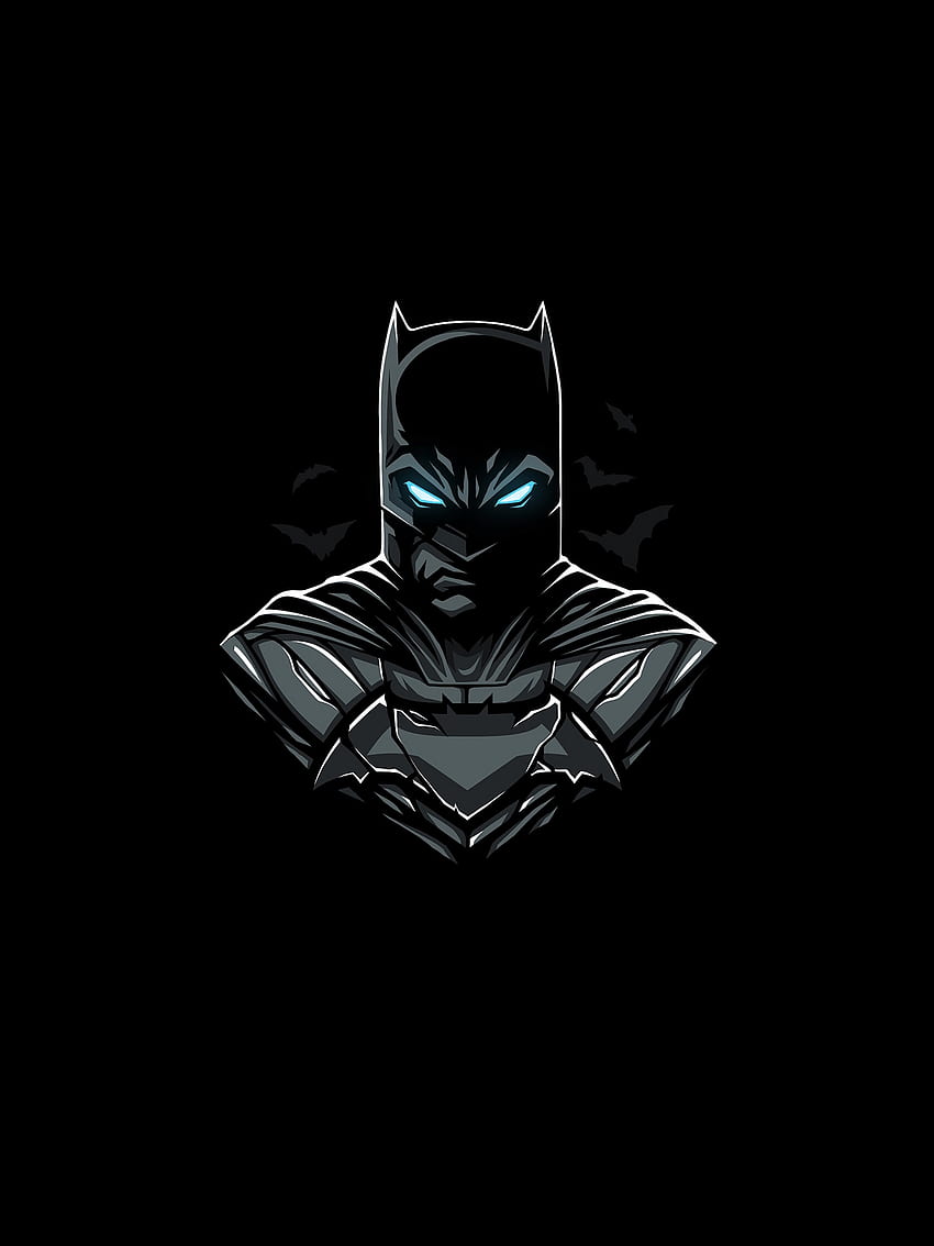 Batman Minimalist HD phone wallpaper | Pxfuel