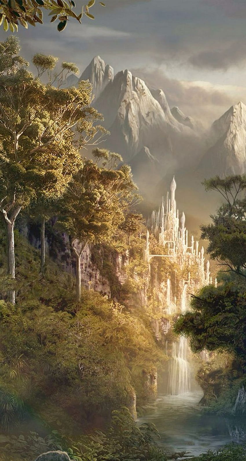 Imladris - Rivendell ideas. middle earth, lotr, the hobbit HD phone wallpaper