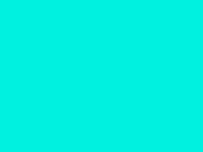 Neon Blue Green Color Hex Code Is F2DE HD wallpaper
