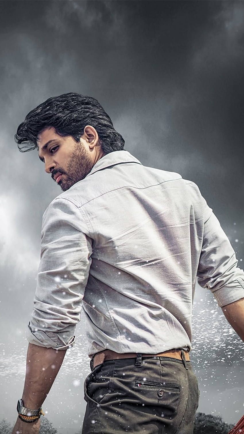 Allu Arjun Armee, Allu Arjun HD-Handy-Hintergrundbild