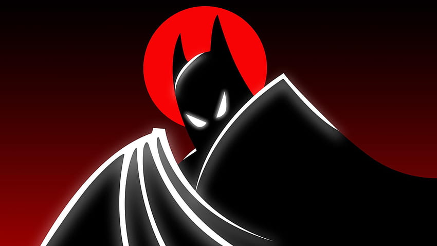 Batman Joker Animated Series 4K Wallpaper 61957