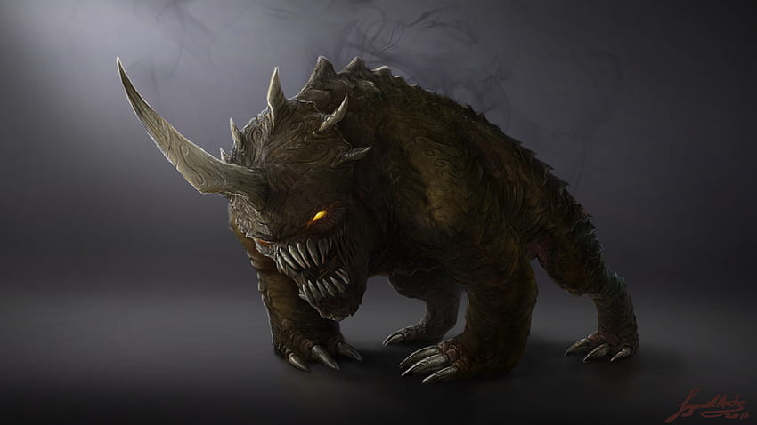 ... Dark Beast by RS-LegendArts HD wallpaper ... Dark Beast by RS-LegendArts HD wallpaper