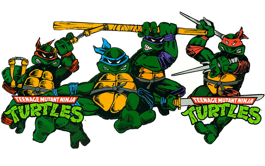 Teenage Mutant Ninja Turtles , Group (69), New Ninja Turtles HD ...