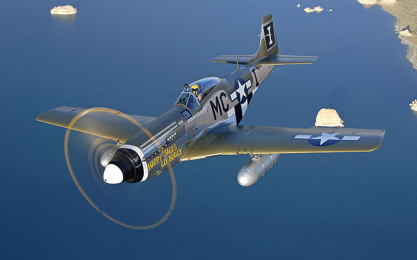 Aeronaves de la Segunda Guerra Mundial fondo de pantalla