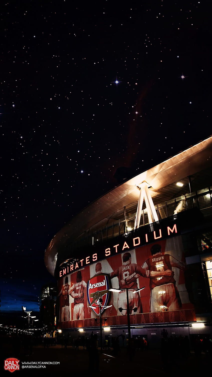 Arsenal, Arsenal Stadyumu HD telefon duvar kağıdı