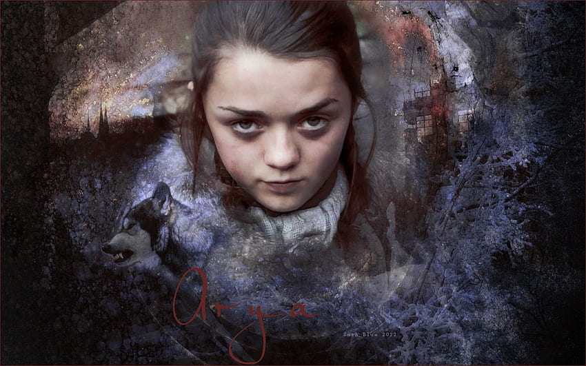 Wallpaper : Game of Thrones, Arya Stark 1920x1200 - guReMcO - 1222355 - HD  Wallpapers - WallHere