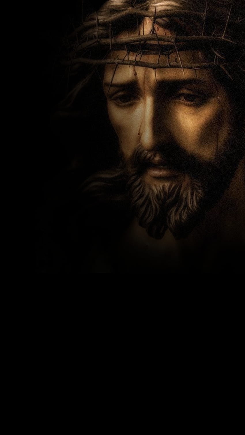 Jesús, mandíbula, arte fondo de pantalla del teléfono