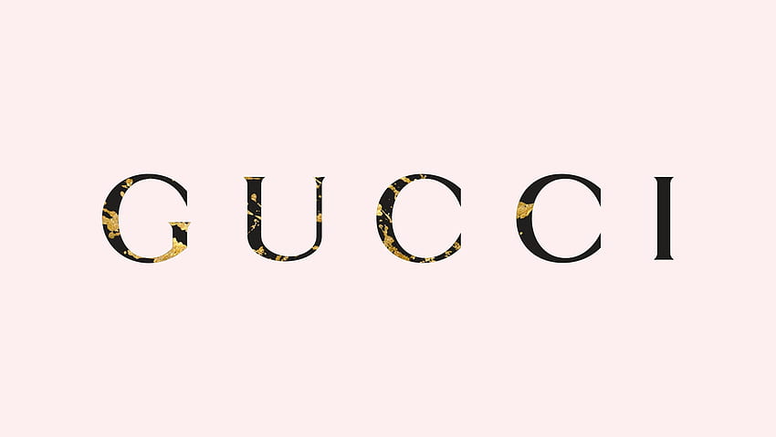 Gucci-Text HD-Hintergrundbild