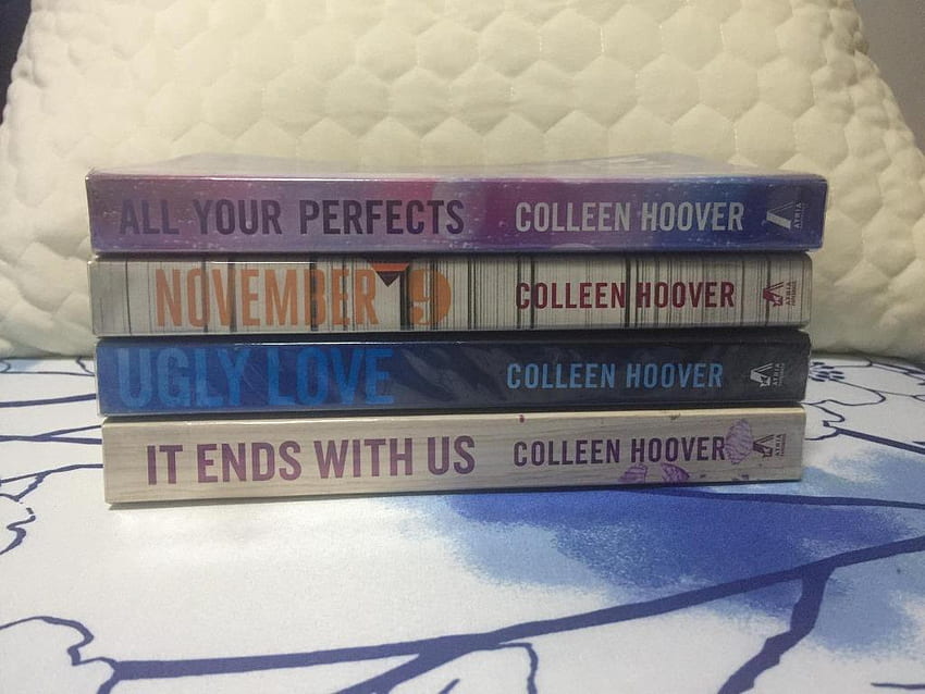 COHO'M (colleen Hoover) TOP 4, Hobiler ve Oyuncaklar, Kitaplar ve Dergiler, Atlıkarınca Üzerine Kurgu ve Kurgu Dışı, Bizimle Biter HD duvar kağıdı