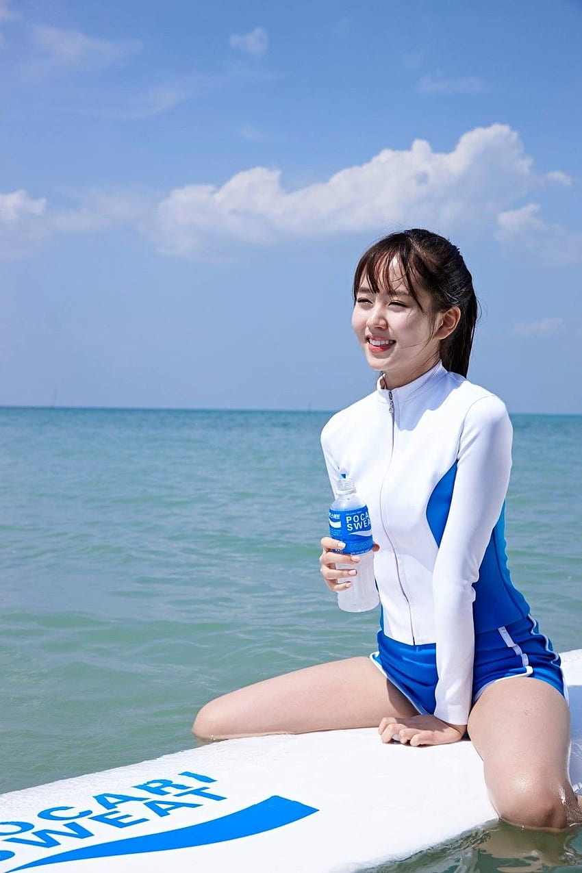 Kim So Hyun untuk Pocari Sweat - Kim So Hyun 40422086 wallpaper ponsel HD