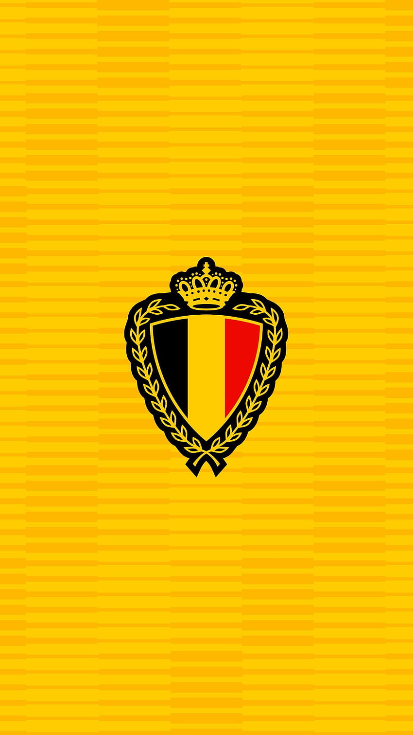 Belgische Rote Teufel basierend auf ihrem WM-Trikot 2018. Red Devils, belgische Fußballnationalmannschaft, Manchester United Team, belgischer Fußball HD-Handy-Hintergrundbild