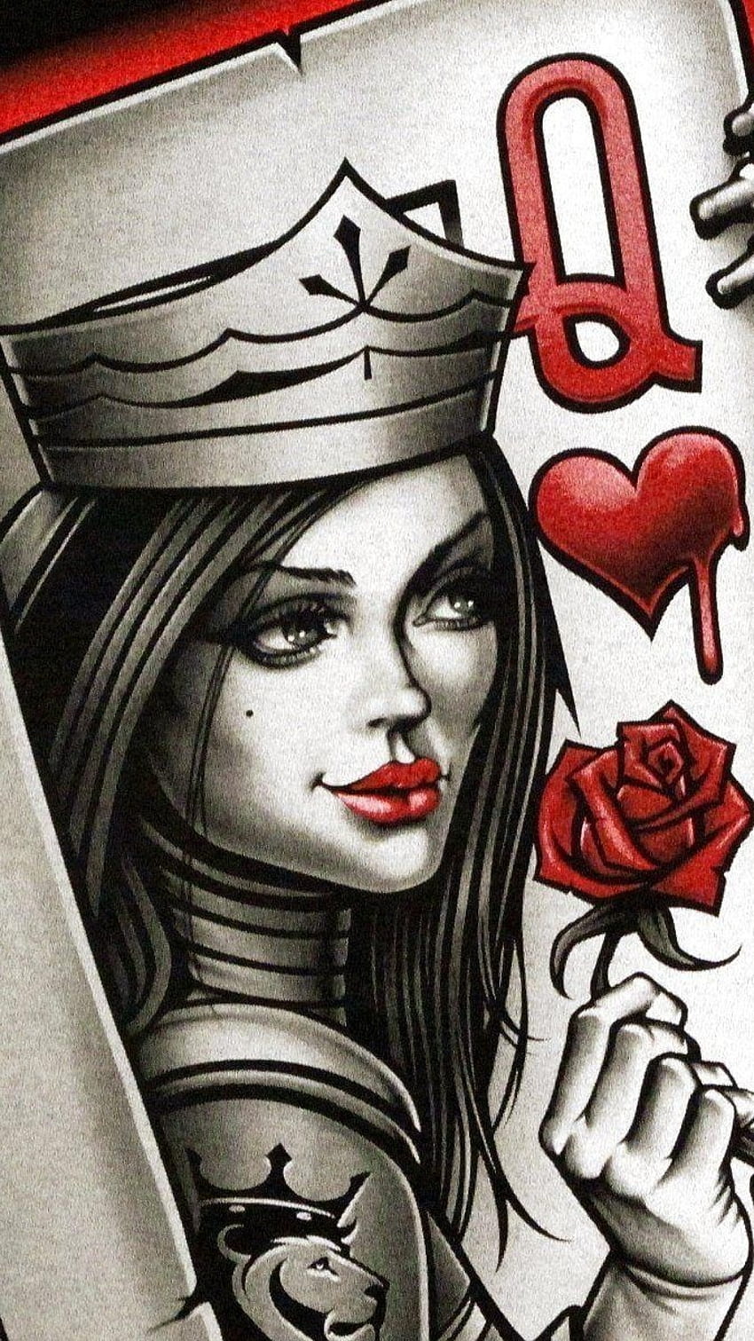 King Queen, Playing Cards, king, queen HD phone wallpaper