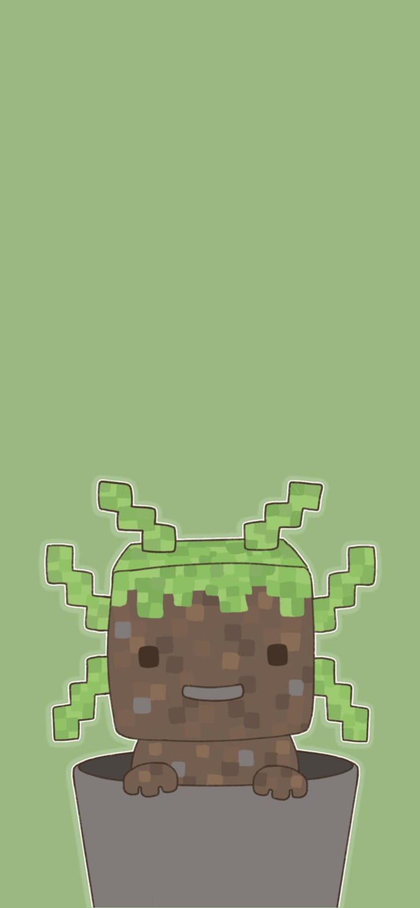 J'ai créé Minecraft Axolotl (PC et mobile) et l'icône de profil! : R Minecraft, Kawaii Axolotl Fond d'écran de téléphone HD