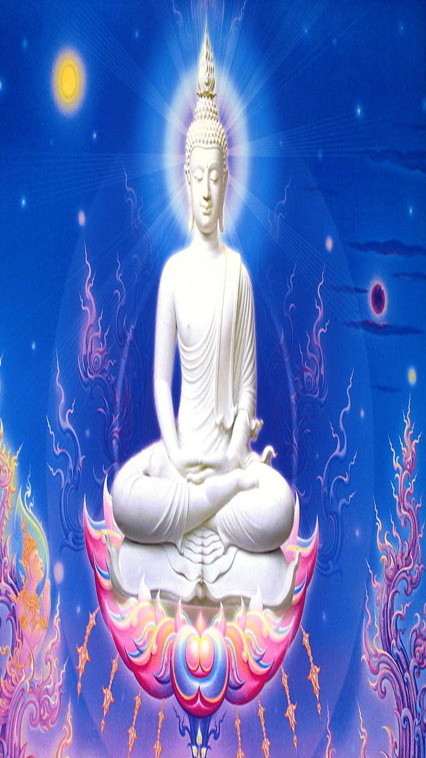 ... lord gautam buddha iphone 6 plus full iphone ... HD phone wallpaper