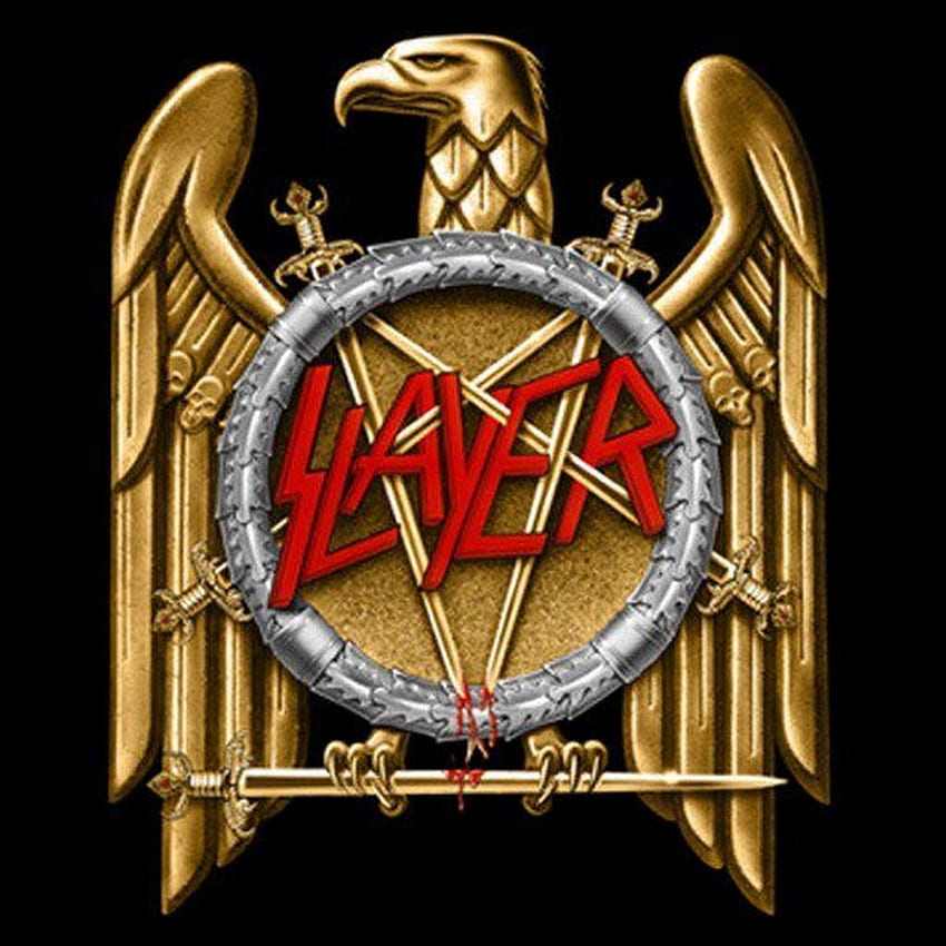 Slayer , Musik, HQ Slayer . 2019, Slayer-Logo HD-Handy-Hintergrundbild