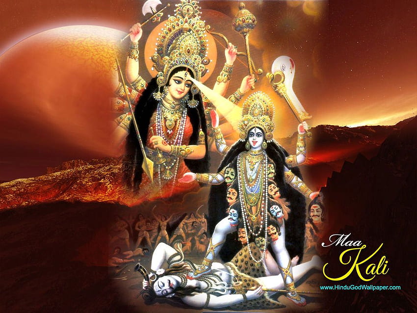 Jai Maa Kali . Maa Kali , Maa and Jai Maa Durga, Kali Mata HD wallpaper