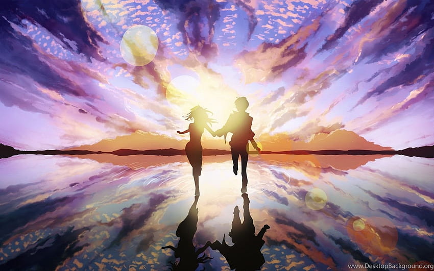 Anime Love Couple Drawing Resampling Android Background Cartoons Lovers  Pictures Background Image And Wallpaper for Free Download