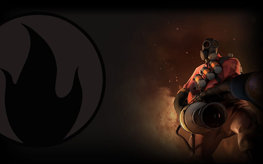 Steam Community Market - Listings For 440 Pyro (Profile Background), TF2 Pyro HD wallpaper