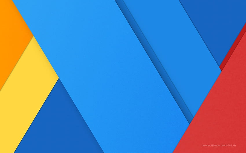 CyanogenMod Android, Flat Abstract HD wallpaper