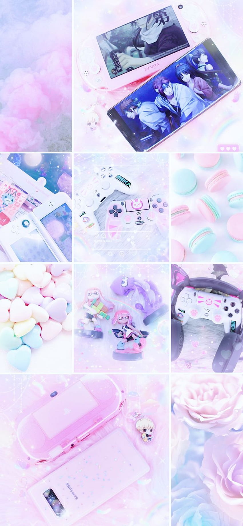 Gamer girl aesthetic. Cute tumblr , iPhone teenage, Aesthetic iphone, Kawaii Grunge Gaming HD phone wallpaper
