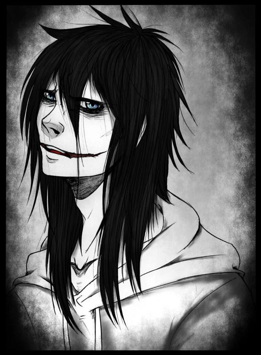 jeff the killer anime lindo :3 x3 Paint-love_animes♥♥♥ - Illustrations ART  street