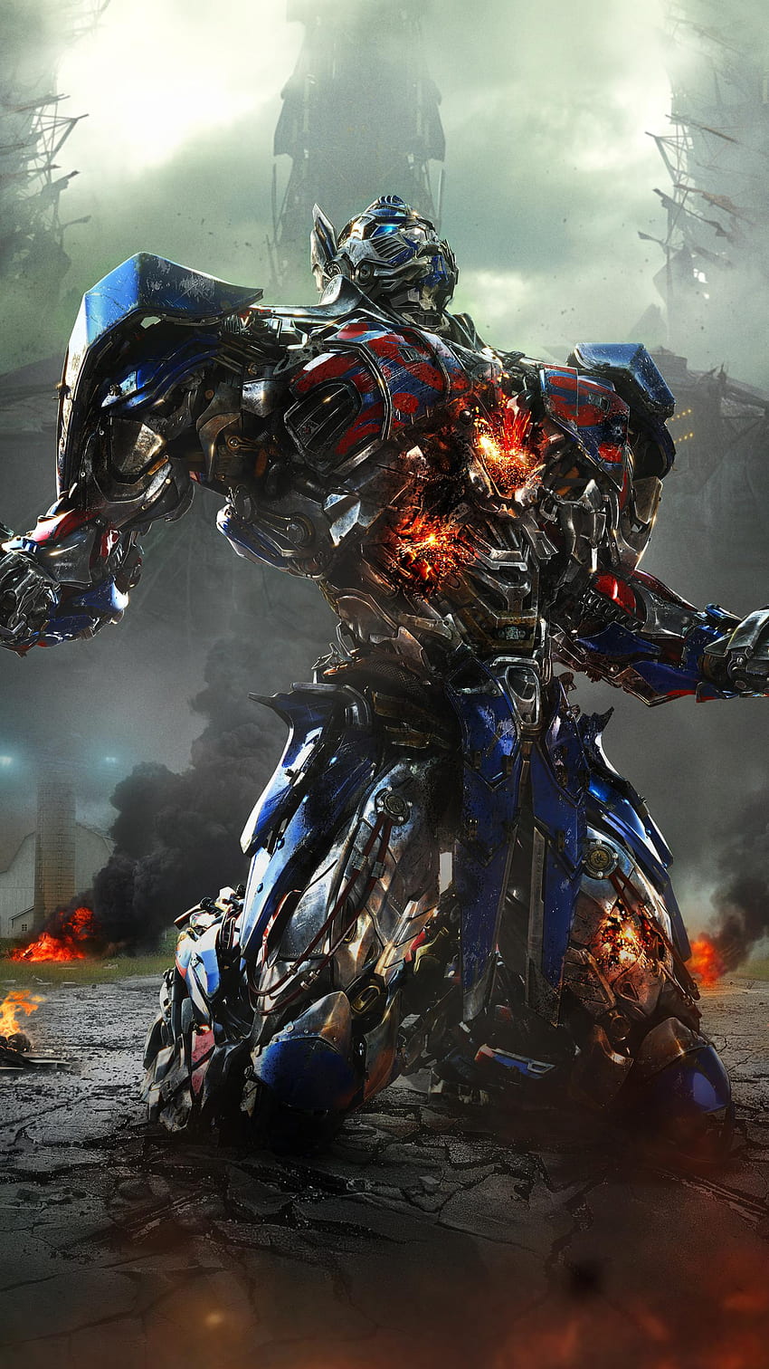 Film Transformers : L'ère de l'extinction (2022) Fond d'écran de téléphone HD