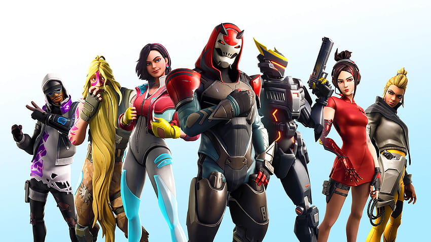 Fortnite Season 9 All Battle Pass Skins Outfits Hd Wallpaper Pxfuel