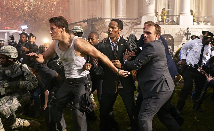 white house down for mac computers . Cool HD wallpaper