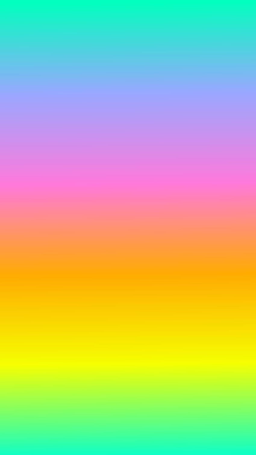 Rainbow Ombre, Bright Colorful HD phone wallpaper