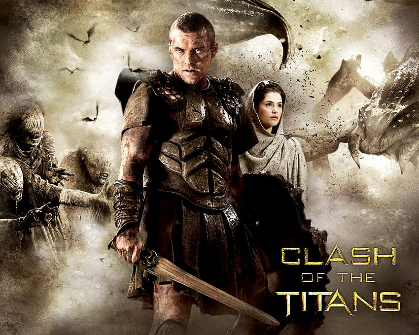 Clash of the Titans film HD wallpaper