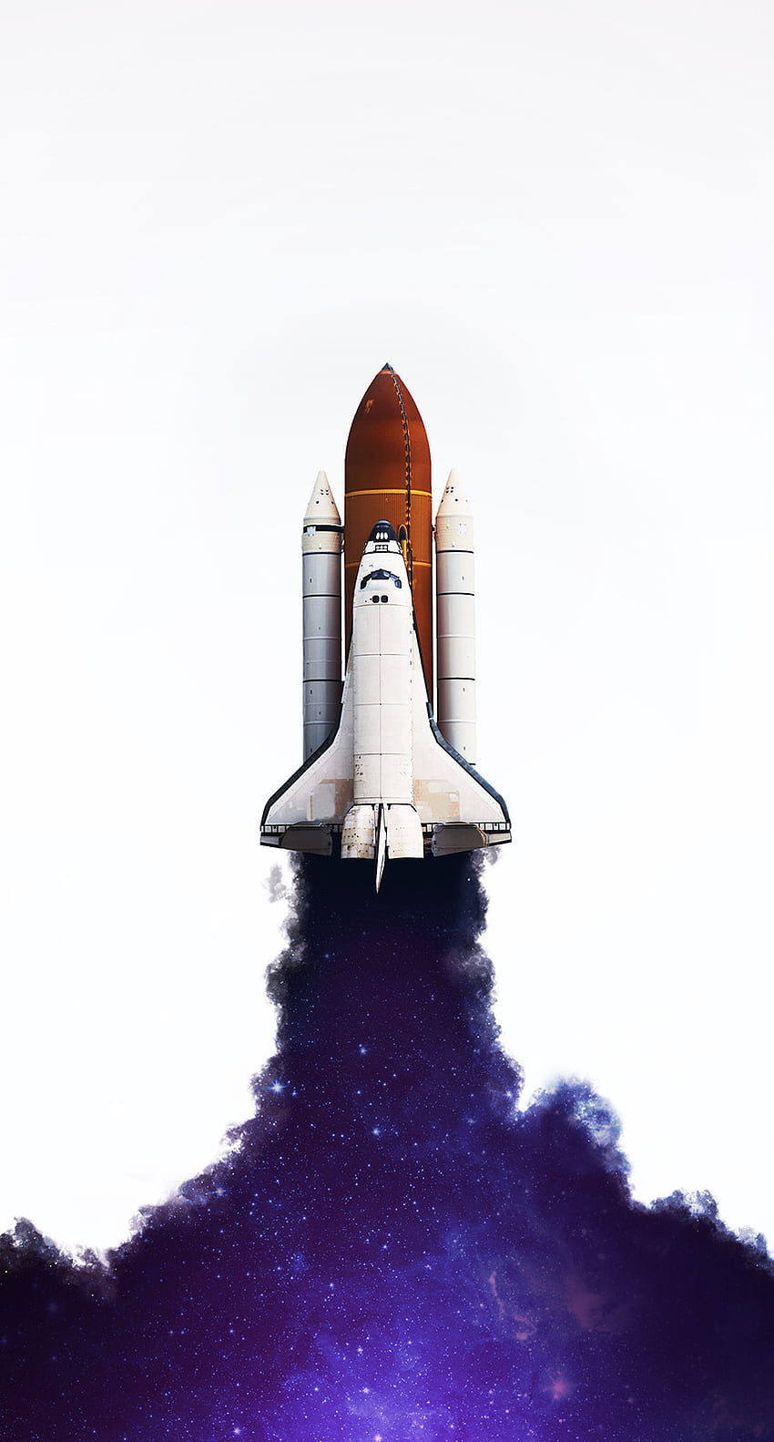 Space Shuttle Atlantis in orbit wallpaper - Space wallpapers - #42196