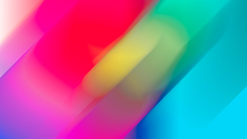 red, colorful, cyan, abstract, pink, turquoise. Mocah HD wallpaper