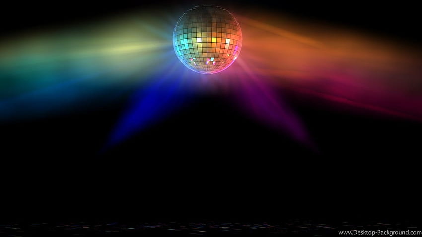 Fundo de discoteca com efeito de luz de discoteca, luzes de discoteca papel de parede HD