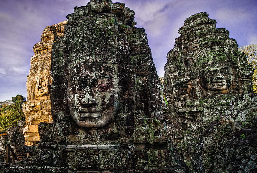 Angkor Thom , Religious, HQ Angkor Thom . 2019 HD wallpaper
