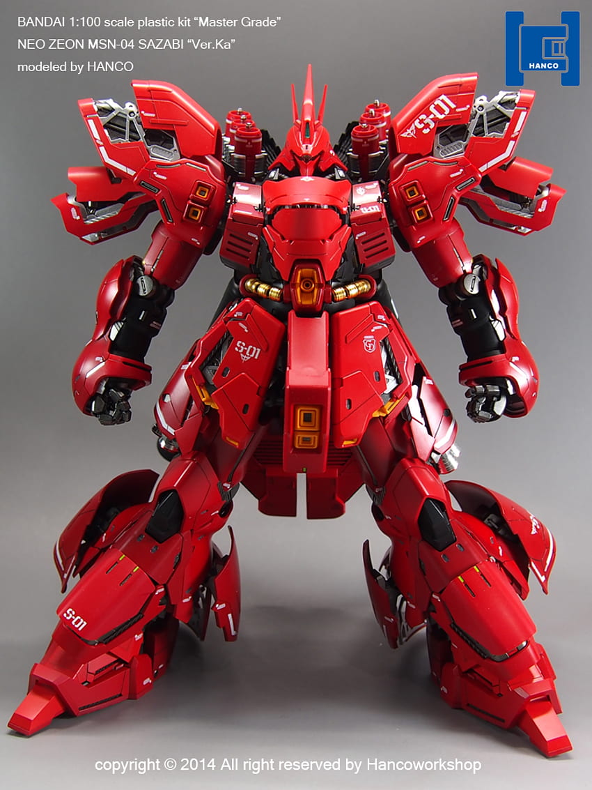 MG サザビー Ver.Ka 未組立 ガンプラ 機動戦士ガンダム逆襲のシャア 