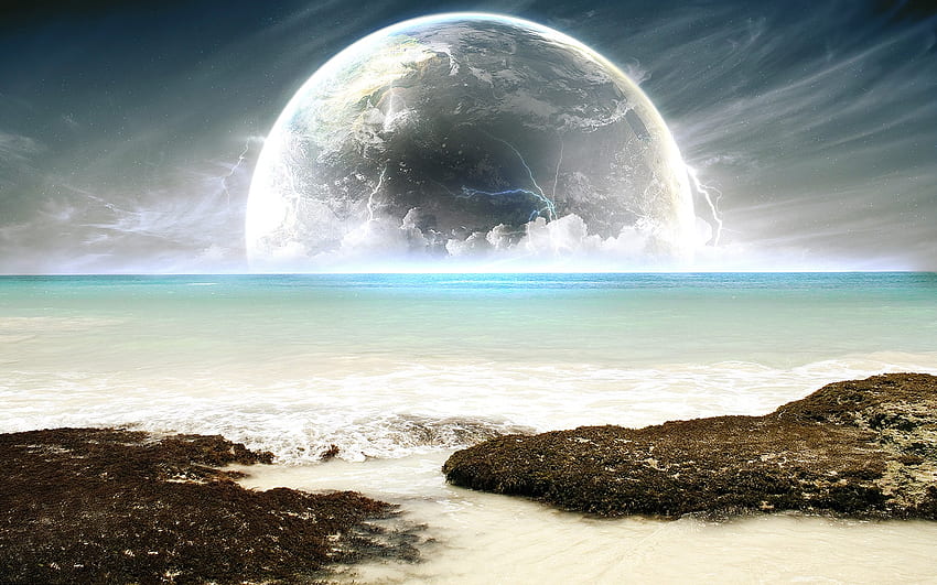 Sci Fi Beach [] for your , Mobile & Tablet. Explore Sci Fi . Best Sci Fi , Sci Fi Space , Beach Space HD wallpaper