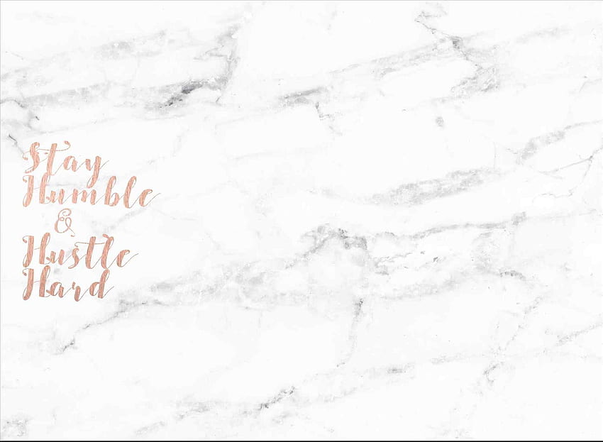 Aesthetic Marble, White and Gold HD wallpaper