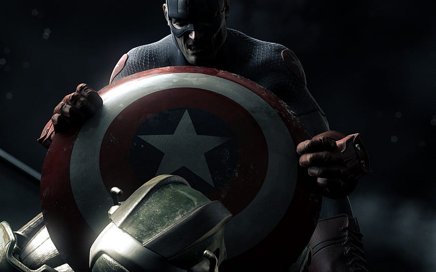 Super Soldier, Escudo, Historietas, Arte, Capitán América fondo de pantalla