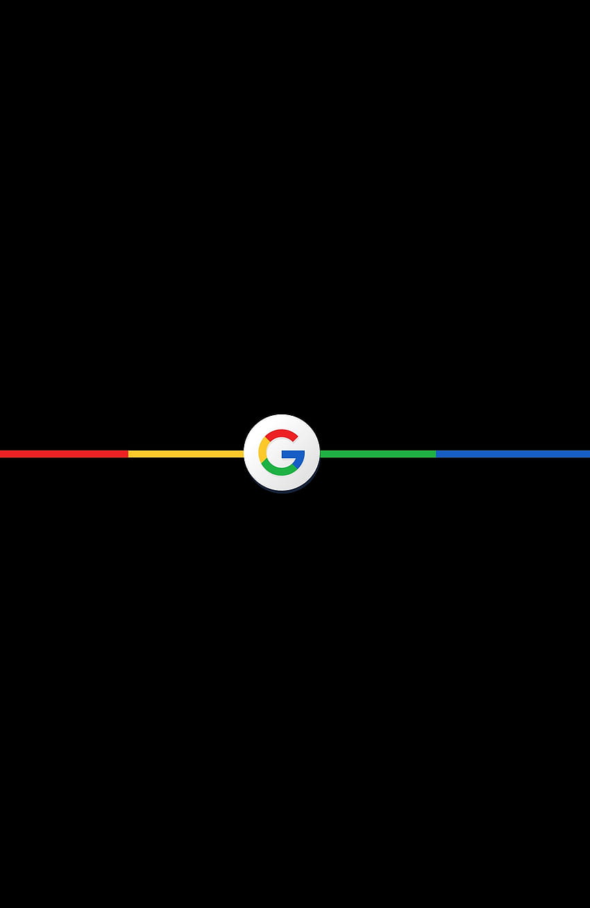 AMOLED。 グーグルのロゴ。 Google ロゴ、Google ピクセル、ロゴ HD電話の壁紙