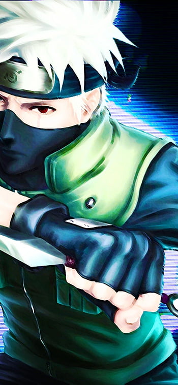 Hatake Kakashi without his mask ( Naruto ) Kurotashi - Illustrations ART  street