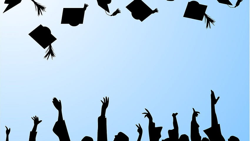 Graduation Background - PowerPoint Background for, Graduation Cap HD wallpaper
