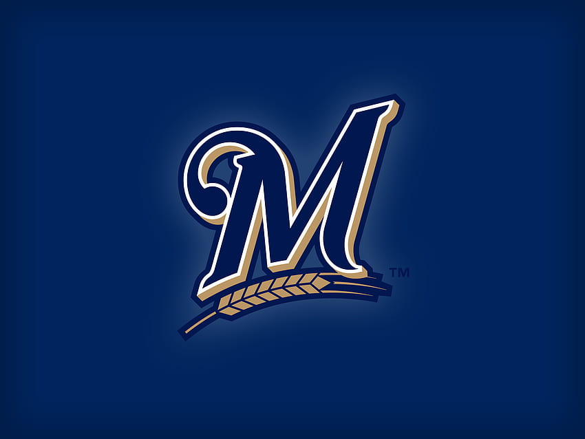Esportes, Logotipo, Logotipo, Equipe, Beisebol, Milwaukee Brewers papel de parede HD