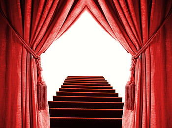 Red curtains background HD wallpapers | Pxfuel