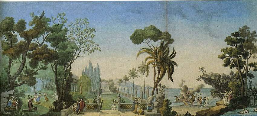 french scenic . cityzenart: 19th Century French Scenic, French Landscape HD wallpaper
